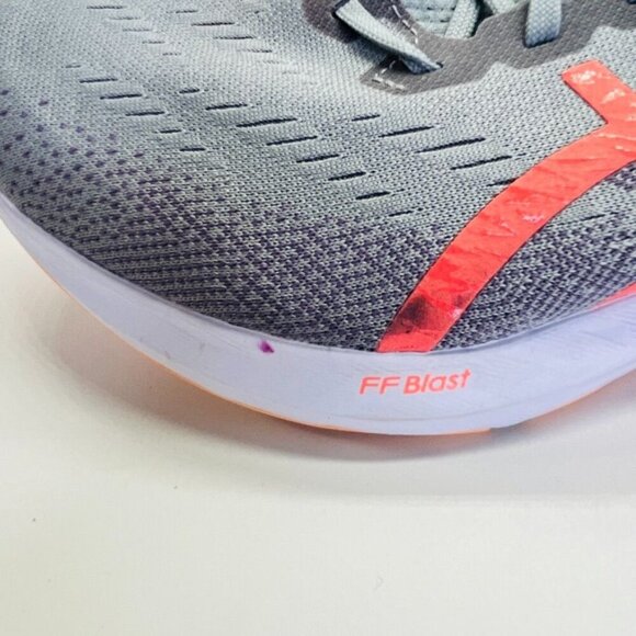 Asics Dynablast  3 Women's Running Shoes Size 11 in Gray Papaya - Picture 4 of 15